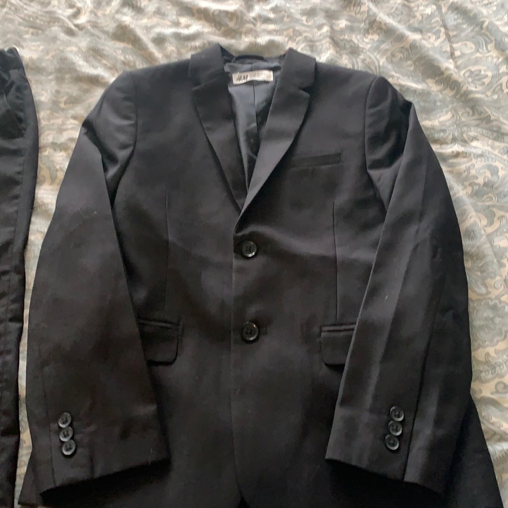H&M boys suit and bow tie